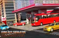 Impossible Bus Tracks : Euro Bus Games Screen Shot 7