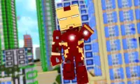 Mod Iron Man Addon for MCPE Screen Shot 3