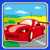 Happy Cars and Vehicle Puzzle