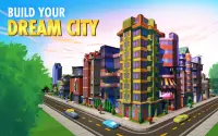 Merge City - Building Simulation Game Screen Shot 0