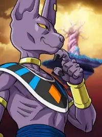 Beerus Sama Wallpaper Screen Shot 2