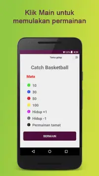 Catch Basketball Screen Shot 0