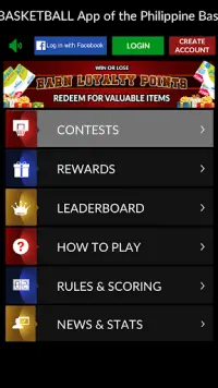 PBA Fantasy Basketball Screen Shot 0