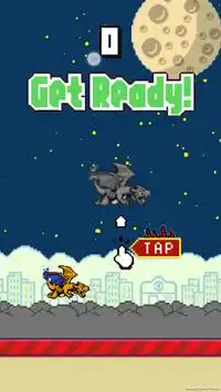 Flappy Charizard Go Screen Shot 5