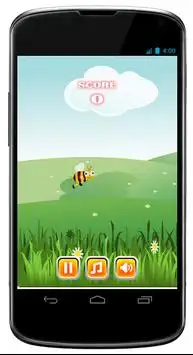 Flippy Bee Frenzy Screen Shot 0