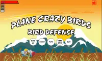 Plane Birds : Bird Defense Screen Shot 0