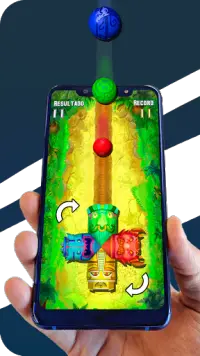 Paly totems – Fast Ball Switch Color Destroyer Tap Screen Shot 0