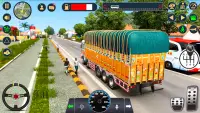 Indian truk log angkutan sim Screen Shot 2