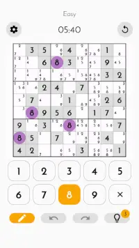 Classic Sudoku Offline Puzzles Screen Shot 2