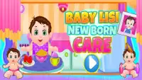 Baby Lisi NewBorn Baby Care Screen Shot 0