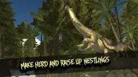 Apatosaurus Brontosaurus Sim Screen Shot 2