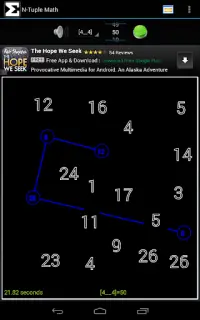 Sigma Math Puzzle Screen Shot 12