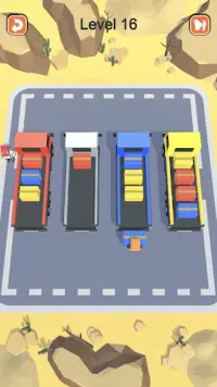 Truck Sort 3D Screen Shot 3