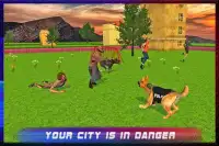 Police Dog vs Dead Zombie Warfare Screen Shot 10
