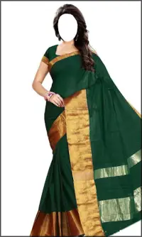 Women Cotton Saree Suit Screen Shot 1