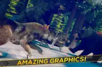 3D Wild Wolf Angriff Simulator Screen Shot 2
