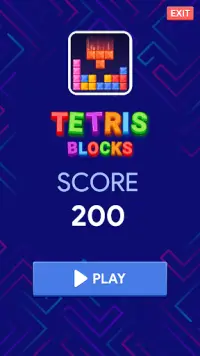 Tetris: Brick Game Screen Shot 11