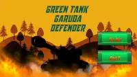 Green Tank Garuda Defender Screen Shot 0