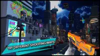 vraie guerre de feu robotique: tir libre scifi Screen Shot 1