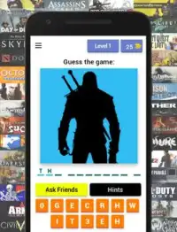 Guess the Game - a cool quiz about games Screen Shot 0