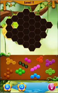 Bee Honey Puzzle Screen Shot 4