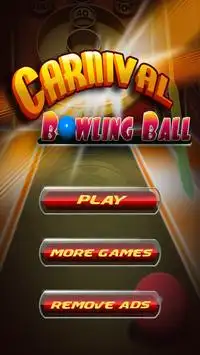 Carnival Bowling Ball FREE Screen Shot 2