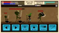 The Wizard - Stickman 2mb Game Screen Shot 7