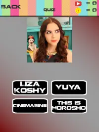 The Best Youtuber Quiz - guess the star celebrity Screen Shot 8