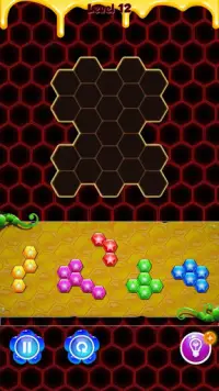 Bee Hive Puzzle Screen Shot 8