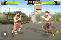 Commando Fight Karate Champion Fighting Game 2020 Screen Shot 6