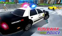 San Andreas Police Car chase 3D - Gangster Escape Screen Shot 14