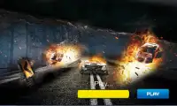 Death Racing Shooter Car Chase Screen Shot 1