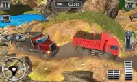 Mountain Truck Uphill Climb - Indian Truck Sim 3D Screen Shot 1
