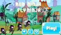 Run Ninja Fly Ninja! Free Screen Shot 10