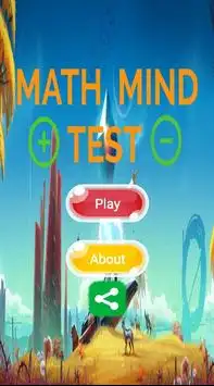 Math Mind Test Screen Shot 0
