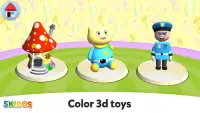 SKIDOS Toy Brush: Coloring games for kids 2-6 Screen Shot 0