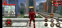Iron Rope Hero War - Superhero crime city Games Screen Shot 3