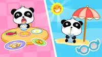 Vida Diaria del Bebe Panda Screen Shot 1