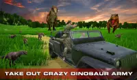Escape de tiro de dinosaurio Screen Shot 4