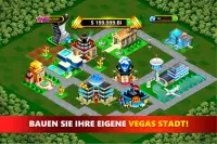 Fantasy Las Vegas - Stadt Gebäude Spiel Screen Shot 1