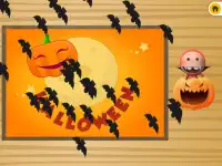 Halloween Jigsaw Puzzles FREE Screen Shot 1