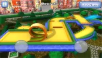 Mini Golf 3D Star City Screen Shot 2