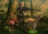 2020 हिरण शिकार क्लासिक अफ्रीकी 3 डी स्पोर्ट शूटर Screen Shot 1