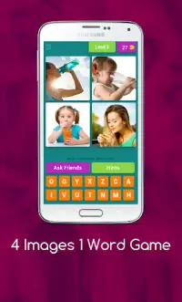 4 Images 1 Word Game Screen Shot 5