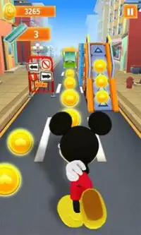 Super Hero Run Dash - 3D Games Screen Shot 0