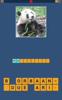 Animal Quiz - Guess animal game to learn animals Screen Shot 8