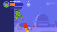 Stick super : hero destruction - supreme warriors Screen Shot 3