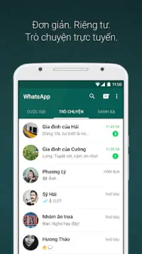 WhatsApp Messenger Screen Shot 0