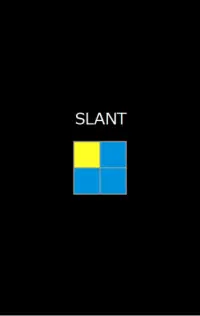 SLANT　～簡単、脳トレ(brain training)大人から子供までパネルパズル～ Screen Shot 1