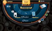 Classic Vegas Baccarat Screen Shot 3